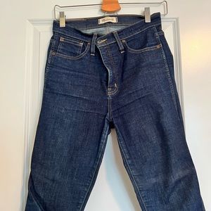 Madewell High-Rise Skinny Jeans